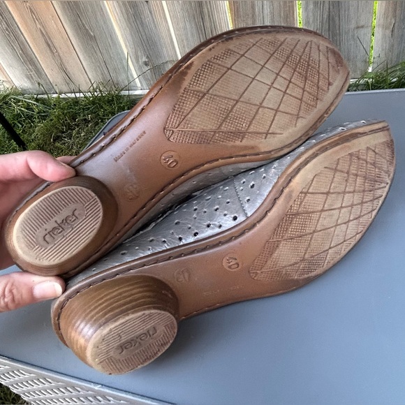 Rieker leather Mary-Janes - Picture 7 of 8